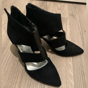 Black Suede Heels